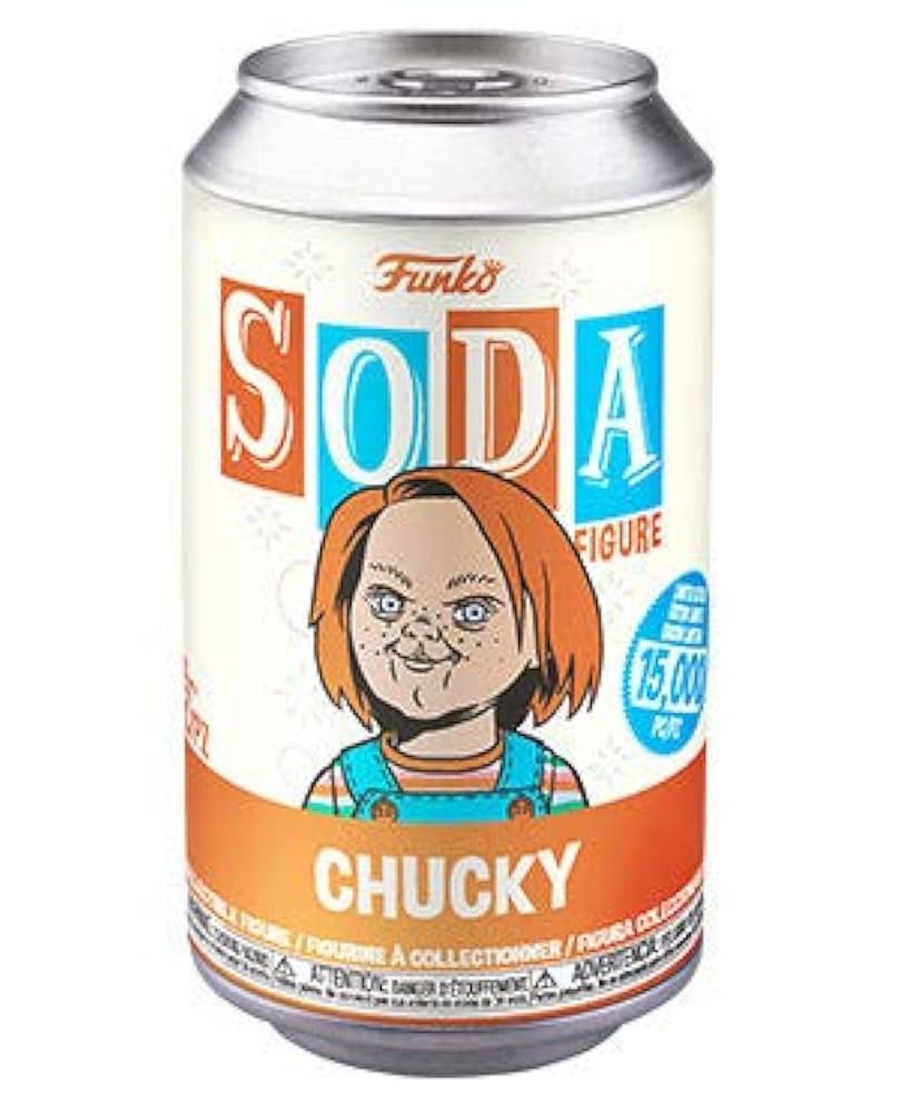 Funko Pop! Soda Chucky : Amazon.co.uk: Toys & Games