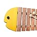 Bonerundo Fish Xylophone Yellow (Japan Import)