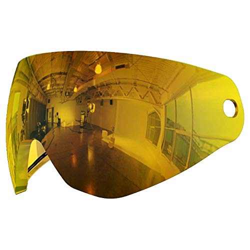 Hk Army Klr Paintball Mask Goggle Pure Dual Pane Thermal Replacement Hd Lens - Prestige Gold #TOP25