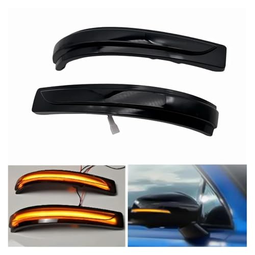 Clignotants dynamiques LED étanches pour rétroviseur de Kia Sorento 2016-2020