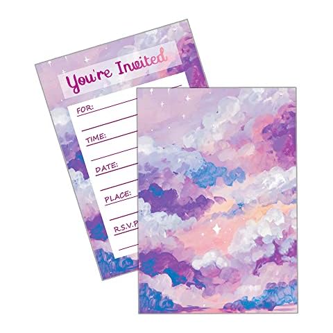 Raykeeplus Birthday Invitations Girl Cover