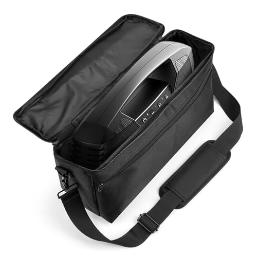 Haut-parleur sac de transport imperméable grand compartiment principal