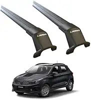 Rack Travessa de teto Bagageiro Argo Trekking 2019 a 2024 Fixação Original Preto