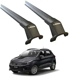 Rack Travessa de teto Bagageiro Argo Trekking 2019 a 2024 Fixação Original Preto