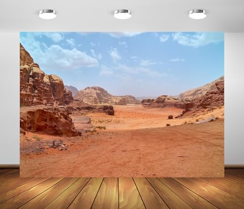 Fondo fotográfico 7x5 ft paisaje horizontal miniatura 1
