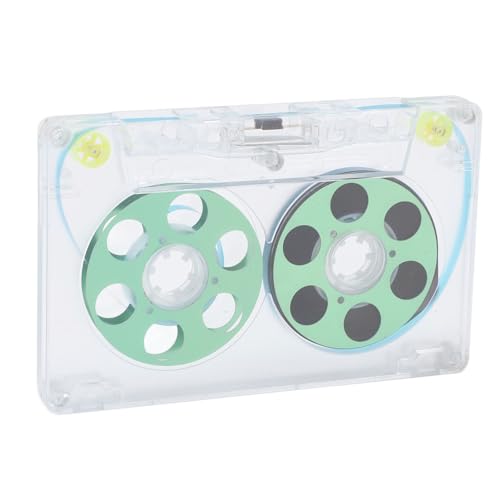 Cassettes de musique Blanco DIY en boîtier transparent - 2