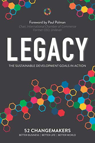 Legacy: The Sustainable Development Goals in Action Paperback – Big Book