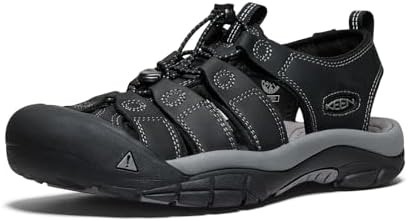 KEEN Newport H2 heren Sandalen,Bruin Raven Aluminium Raven Aluminium,39.5 EU