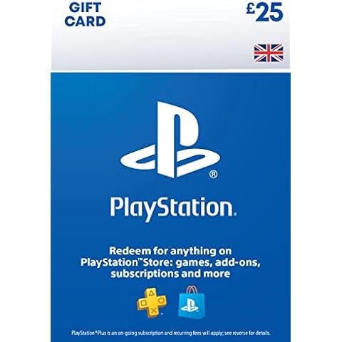 25£ PlayStation Store Gift Card | UK Account [Code via Email] Cover