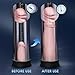 Vacuum Penis Pump Adult Toys - UTIMI Men Sex Toys for Enlargement Penis Pump Enlarger Device Male Enlarging Pump Extention with 1 Pcs Lifelike Vagina Sleeve Mens Cock Pumps
