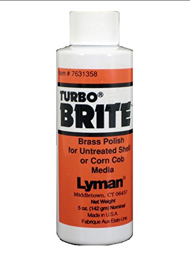 Lyman 7631358 Turbo Brite Case Polish 5 oz