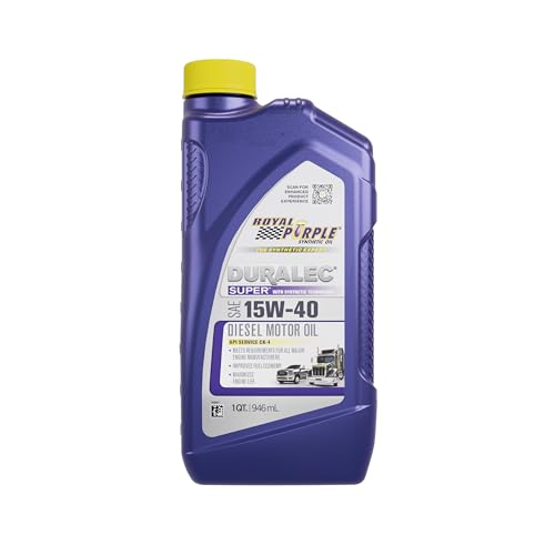 Aceite Motor Sintético Royal Purple 15W-40 Multi-Grade miniatura 1