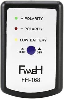 BESPORTBLE Automotive Speaker Polarity Tester: Reverse Polarity Tester with Test CD Phasemeter Tool Plastic Shell Audio Signals - 168