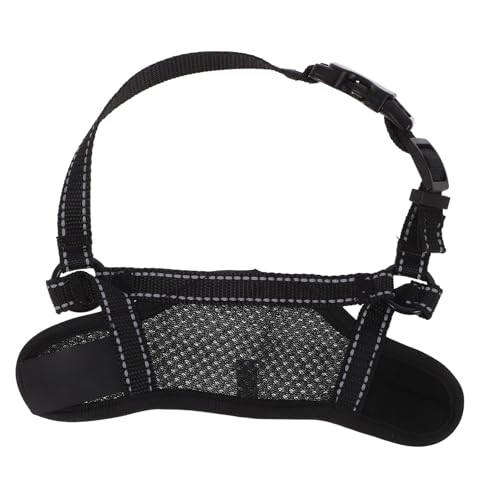 TOYANDONA Dog Muzzle Breathable Mouth Cover for Biting Barking and Chewing for Outdoor Use Biting Dog Mask Easy to Clean