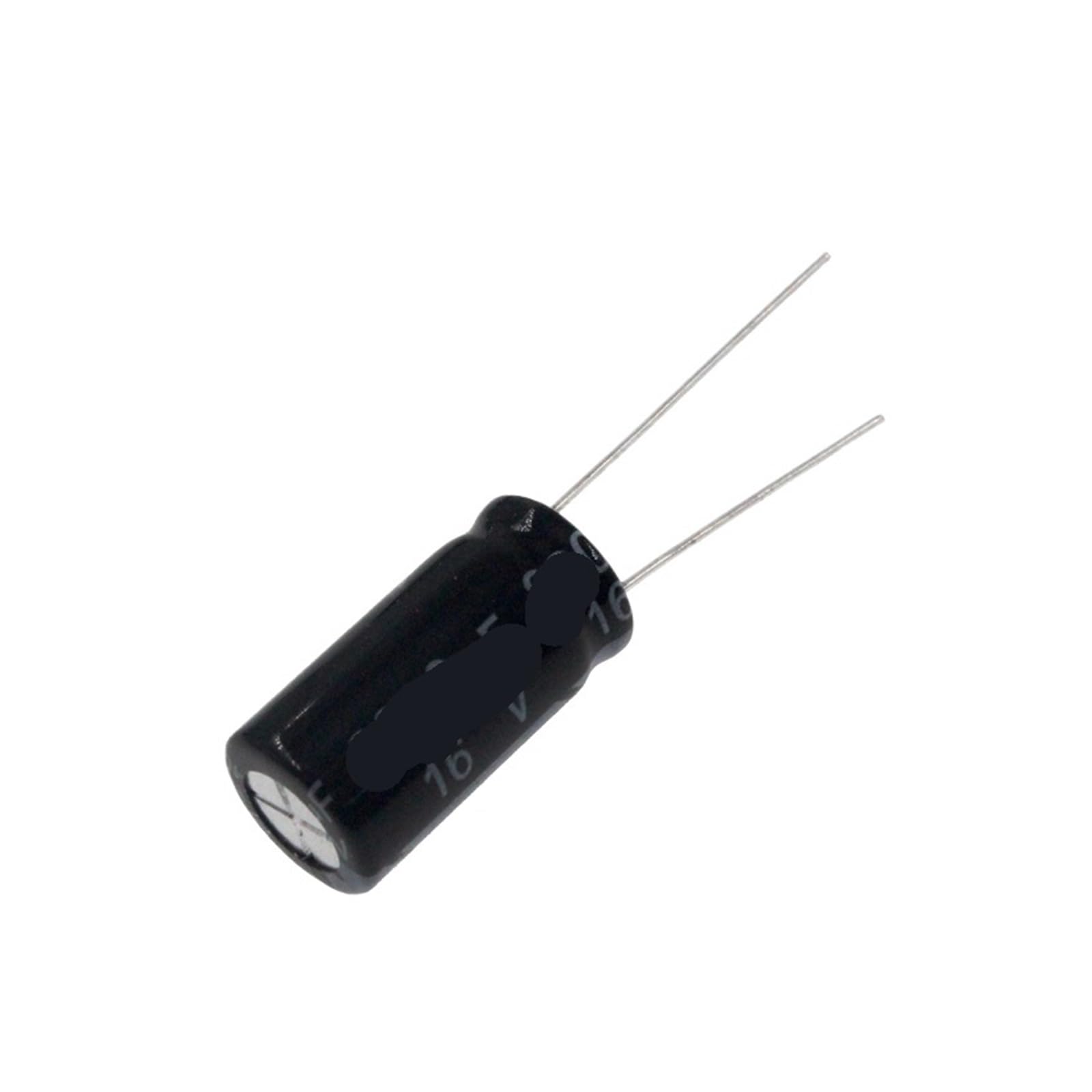 Condensateur électrolytique 10x20mm 2200uF 16V pour soudure et circuit