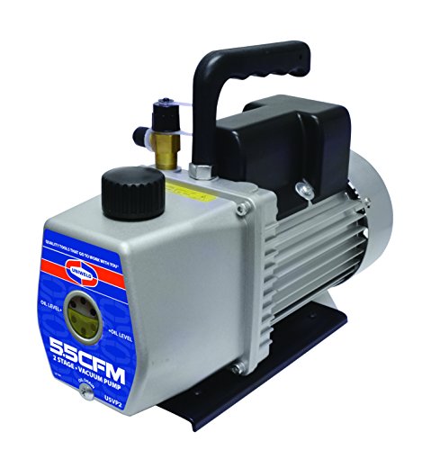 Uniweld U5VP2 5.5 CFM 2 Stage Dual Voltage Vacuum Pump