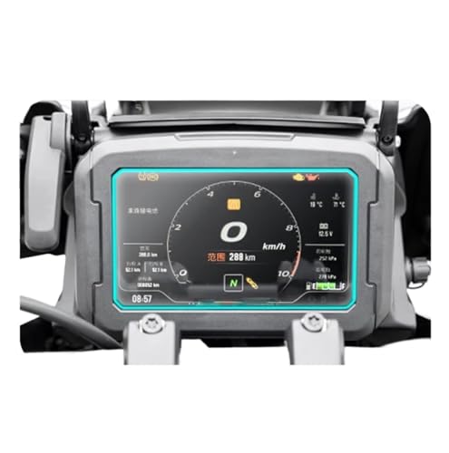 Film protection Pan America 1250 anti-rayures pour tableau de bord LCD moto HD 2021-2025