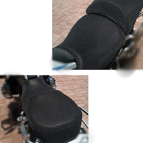Funda asiento BMW R1250GS soluciona dolor de espalda en moto cojín 7