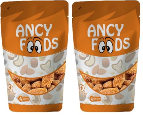 Image of Ancy Dry Fruits (Dry Yellow Dates /Peela Chuara 1Kg) (Pack of 2)