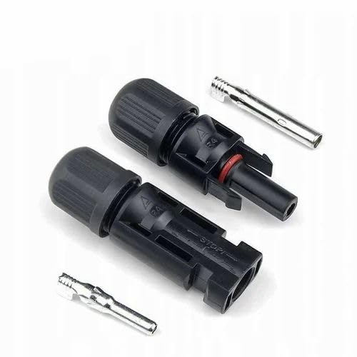 Image of Solar MC-4 Wire Connector for Solar Panel Connection 1500V (Set of 1)