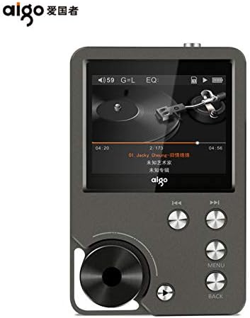 Aigo MP3-105 Plus DSD128 Hi-res Music Player MP3 Portable Player