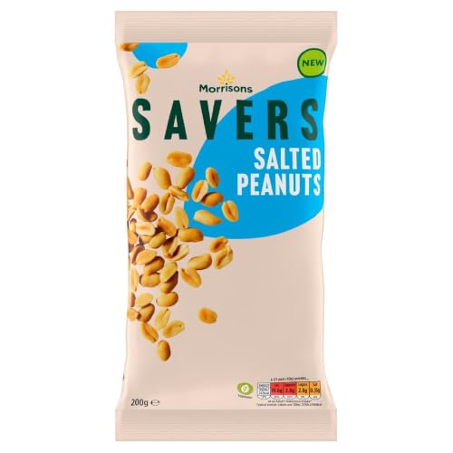 Morrisons Savers Salted Peanuts 200g