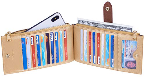 Image of Chelmon Women's RFID Slim Card Holder Wallet