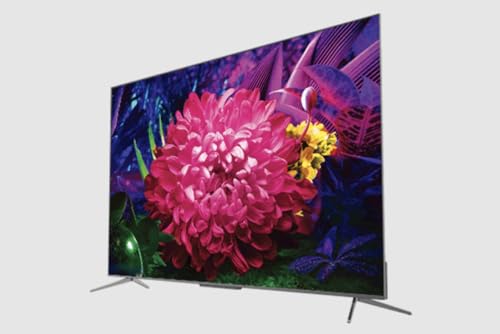 TCL 65C715 QLED Fernseher 165 cm (65 Zoll) Smart TV (4K Ultra HD, HDR 10+, Dolby Vision Atmos, Triple Tuner, Android TV, Hands-Free Voice Control, Google Assistant & Alexa, rahmenloses Metalldesign) – Bild 6