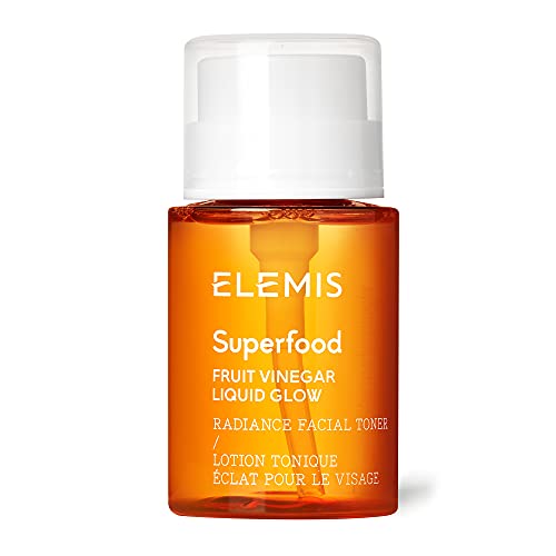 Elemis Superfood Fruit Vinegar Liquid Glow, Un Tónico Facial Potenciador De La Luminosidad Con Prebióticos Y Vinagres De Frutas Rico En Aha, 145 Ml