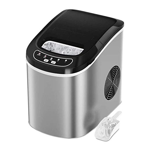 Portable – Professional Machine – Ice Cube Maker for Smoothies, Cold Drinks, Iced Food Ready in 8 Minutes