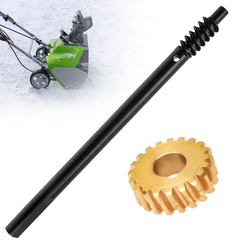 HTJYMY 917-04126 Worm Shaft, Replace 717-04126