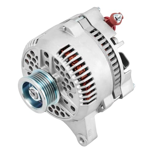 Image of PHILTOP 130Amp 7776N New Alternator Replacement for F-150 2002-2003 5.4L | New Alternator for F-250 Super Duty 1999, 2001, 2004, E-350 Super Duty 1999-2006, F-350 Super Duty 1999-2001, 2004