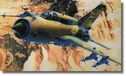 セマー 1/72 ソ連 ミコヤン・グレビッチ MiG-21MF フィッシュベッドJ 戦闘機 プラモデル SME72924のサムネイル