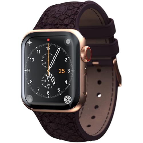 Bracelet Apple Watch 40/41 mm njord Eldur violet montre connectée