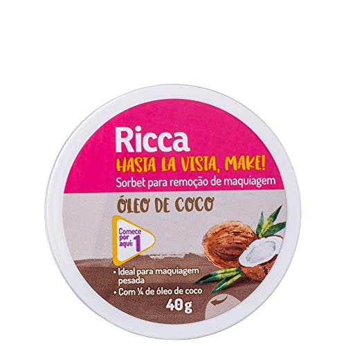 Sorbet para Remoção de Maquiagem, Ricca