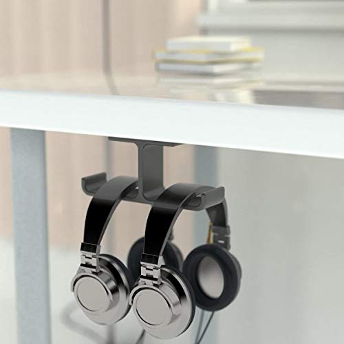 OLRWSLG - Soporte para auriculares debajo del escritorio,