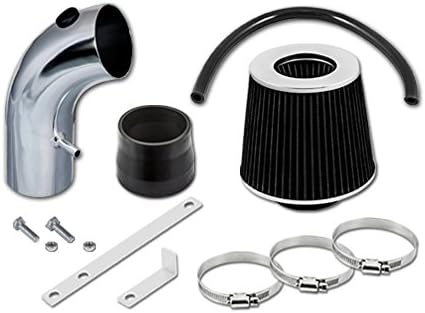 R&L Racing Black Short Ram Air Intake Kit + Filter for Toyota Celica 1.6L/1.8L/2.2L L4 90-99