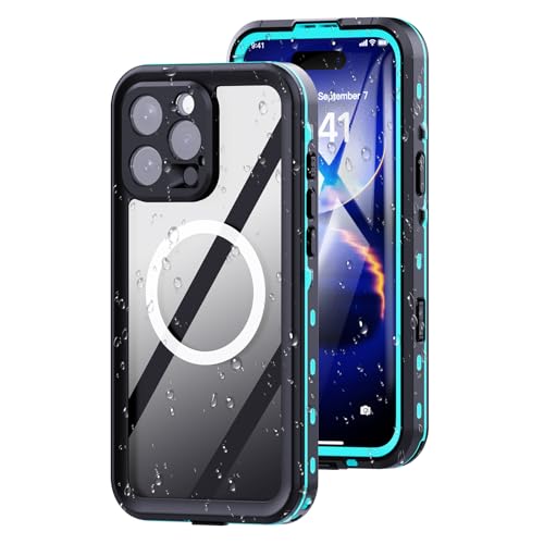 Coque iPhone 16 Pro Max transparente et antichoc pour le ski et la plage