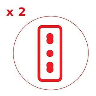 Poly Pool PP2501XL Multipresa con Cavo da 3 m – 2 Prese Bivalenti 10/16A 2P+T + 1 Presa Pluristandard 10A+schuko – Spina Salvaspazio da 16A-in, 3500 W, Bianco, 3 Metri