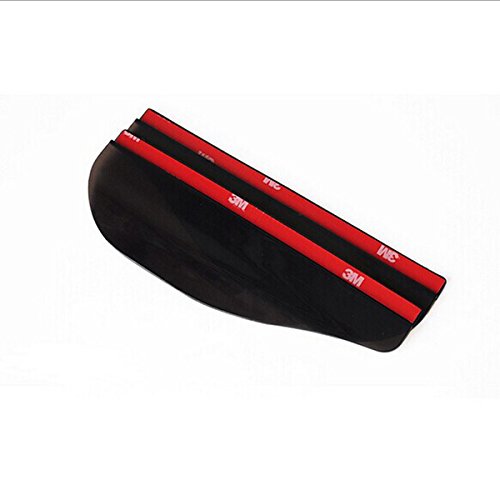 PIXNOR 2 Piezas Burbuja de Lluvia Parasol Protectores de Espejo Retrovisor para...