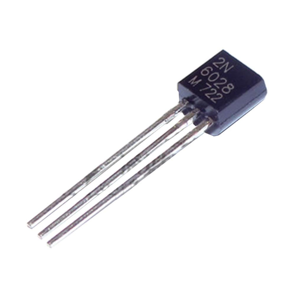 100 Pieces 2N6028 TO-92 2N 6028 Programmable Unijunction Transistor