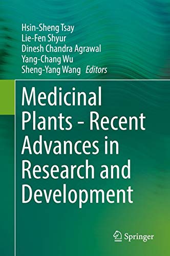 Buy Medicinal Plants - Recent Advances in Research and Development — BookShops.in