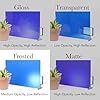 Frosted Acrylic Variety Pack | 2.6mm (1/8th Inch), 12x19 inch, CO2 Laser & Glowforge Performance Series Ready, cast Acrylic in a Variety of Solid Opaque Colors, Craft Closet Brand #1