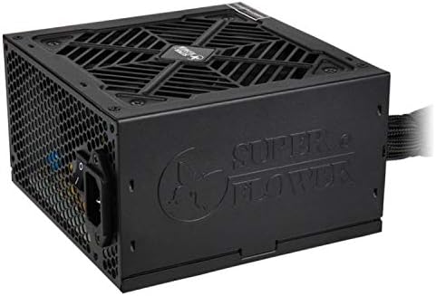 Super Flower SF-550P14PE(UK) Platinum King 550W 80 Plus Platinum Power Supply - Black - (Components > Power Supplies PSU)