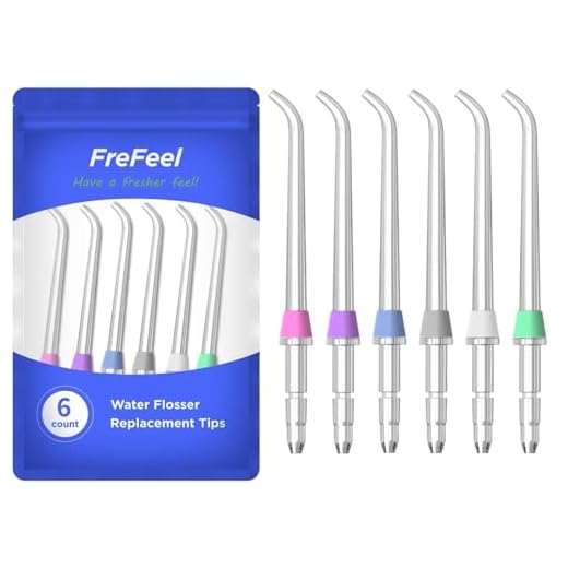 Replacement Tips for Waterpik Water Flosser (6 Classic Jet Tips)