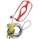 【Diseño de una sola pieza】: Sin hebillas ni clips, ajuste el arnés con solo un deslizador Correa de nailon resistente con características de resistencia a mordeduras y mordidas.