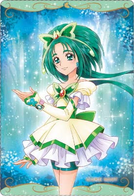 Amazon.co.jp: プリキュアカードウエハース4 No.21 キュアミント