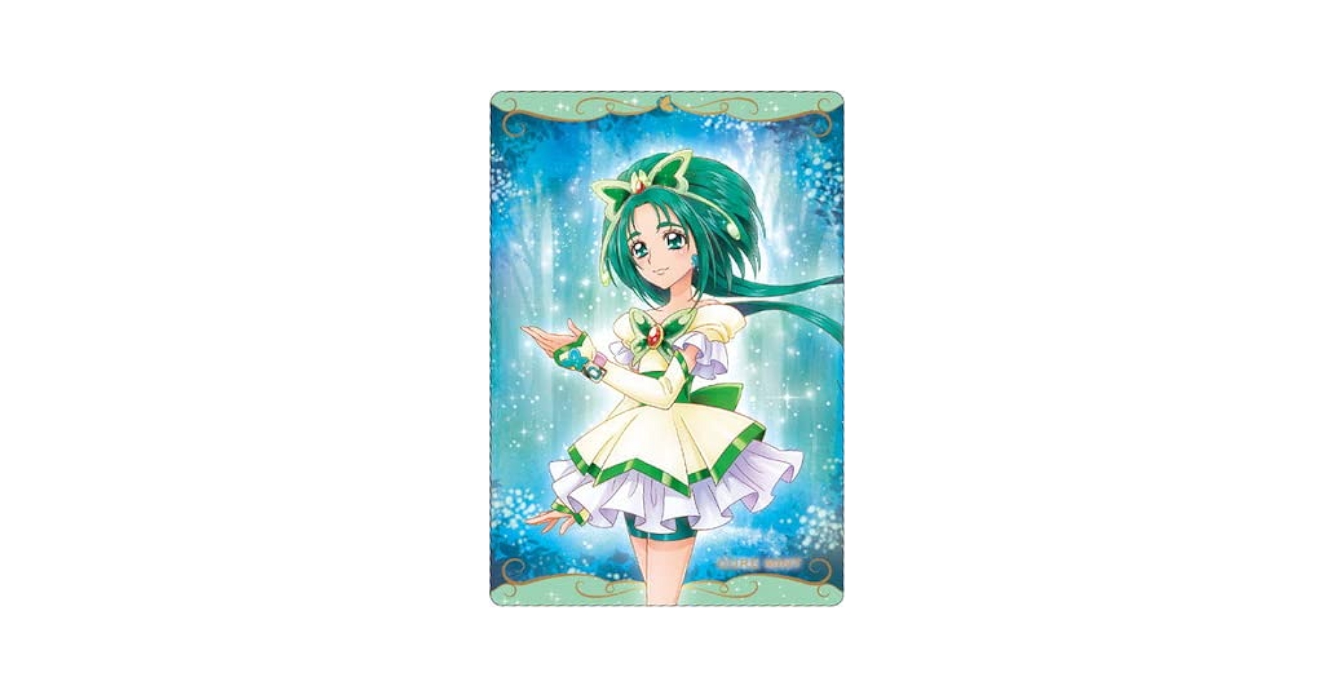 Amazon.co.jp: プリキュアカードウエハース4 No.21 キュアミント