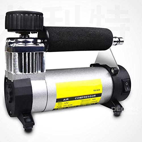 Preisvergleich Produktbild FAINT Auto Luftpumpe 12 V Einzylinder Auto Luftpumpe Tragbare Einknopfschalter Luftpumpe Für Zuhause