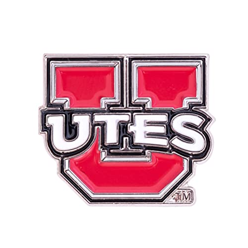 Image of Desert Cactus University of Utah Lapel Pin UTAH Utes Made of Metal for Formal Wear, Bag and Hat Jewelry, and Tie Tack